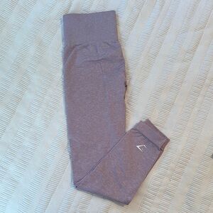 Size SM Gymshark Adapt Leggings Mauve